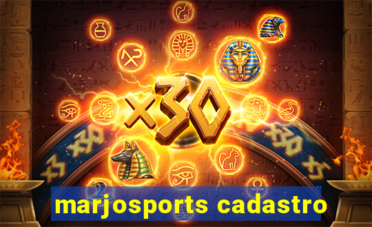 marjosports cadastro